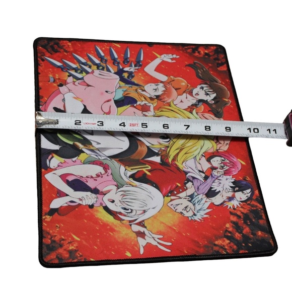 The Seven Deadly Sins Mouse Pad - Picture 4 of 4